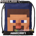 2022 Minecraft Спортна торба Steve 68391